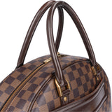 Louis Vuitton Damier Ebene Monogram Nolita Handbag