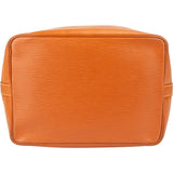 Louis Vuitton Cognac Epi Leather Sac Noe Grande Shoulder Bag