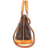 Louis Vuitton Canvas Monogram Alma BB Handbag