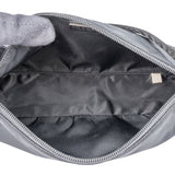 Prada Black Nylon Triangle Handbag