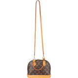 Louis Vuitton Canvas Monogram Alma BB Handbag