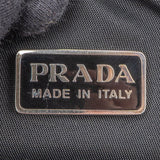 Prada Black Nylon Triangle Handbag
