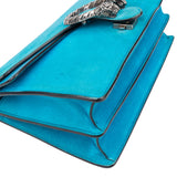 Gucci Blue Suede Dionysus Shoulder Bag