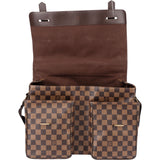 Louis Vuitton Damier Ebene Monogram Broadway Crossbody Bag