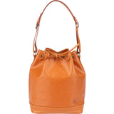 Louis Vuitton Cognac Epi Leather Sac Noe Grande Shoulder Bag