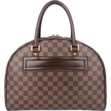 Louis Vuitton Damier Ebene Monogram Nolita Handbag