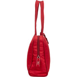 Prada Red Nylon Triangle Shoulder Bag