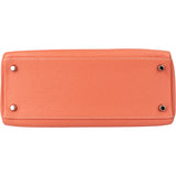 Hermès Crevette Taurillon Clemence Kelly 28 Retourne Handbag