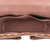 Louis Vuitton Damier Ebene Monogram Broadway Crossbody Bag