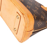 Louis Vuitton Canvas Monogram Alma BB Handbag