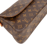 Louis Vuitton Canvas Monogram Looping PM Shoulder Bag