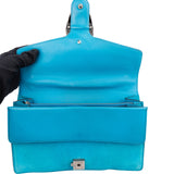 Gucci Blue Suede Dionysus Shoulder Bag