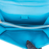 Gucci Blue Suede Dionysus Shoulder Bag