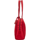 Prada Red Nylon Triangle Shoulder Bag