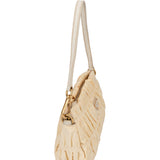 Prada Quilted Nylon Triangle Handbag