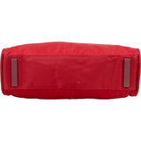 Prada Red Nylon Triangle Shoulder Bag