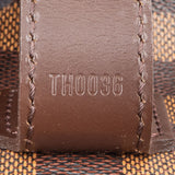 Louis Vuitton Damier Ebene Monogram Broadway Crossbody Bag