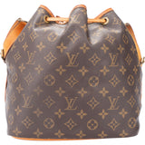 Louis Vuitton Canvas Monogram Sac Noe Petit Shoulder Bag