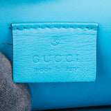 Gucci Blue Suede Dionysus Shoulder Bag