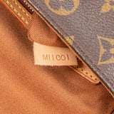 Louis Vuitton Canvas Monogram Looping PM Shoulder Bag