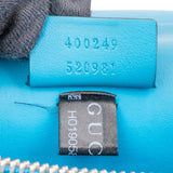 Gucci Blue Suede Dionysus Shoulder Bag