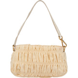 Prada Quilted Nylon Triangle Handbag