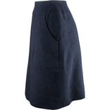 Chanel Classic Bleu Tweed Skirt (D38 / FR 40)
