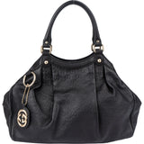 Gucci Leather GG Monogram Sukey Handbag