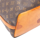 Louis Vuitton Canvas Monogram Sac Noe Petit Shoulder Bag