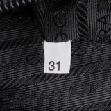 Prada Red Nylon Triangle Shoulder Bag