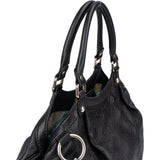 Gucci Leather GG Monogram Sukey Handbag