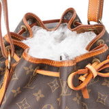 Louis Vuitton Canvas Monogram Sac Noe Petit Shoulder Bag