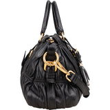 Prada Quilted Leather City Handbag