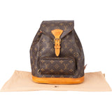 Louis Vuitton Canvas Monogram Montsouris MM Backpack