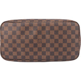 Louis Vuitton Damier Ebene Monogram Neverfull MM Shopper Handbag