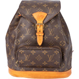 Louis Vuitton Canvas Monogram Montsouris MM Backpack