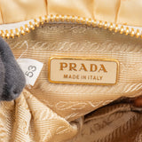 Prada Quilted Nylon Triangle Handbag