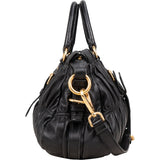 Prada Quilted Leather City Handbag