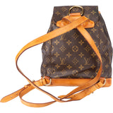 Louis Vuitton Canvas Monogram Montsouris MM Backpack