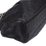 Gucci Leather GG Monogram Sukey Handbag