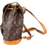 Louis Vuitton Canvas Monogram Montsouris MM Backpack