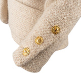 Chanel Bicolor Tweed Satin Jacket (DE36 / FR38)