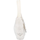 Prada White Terry Re- Edition Handbag