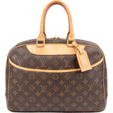 Louis Vuitton Canvas Monogram Deauville Handbag