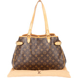 Louis Vuitton Canvas Monogram Batignolles Handbag