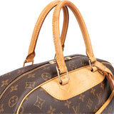 Louis Vuitton Canvas Monogram Deauville Handbag