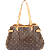 Louis Vuitton Canvas Monogram Batignolles Handbag
