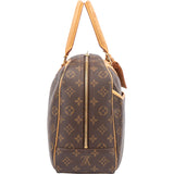 Louis Vuitton Canvas Monogram Deauville Handbag