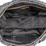Prada Quilted Leather City Handbag