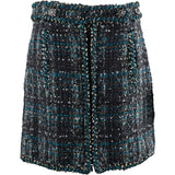 Chanel Multicolor Tweed Skirt (D38 / FR40)